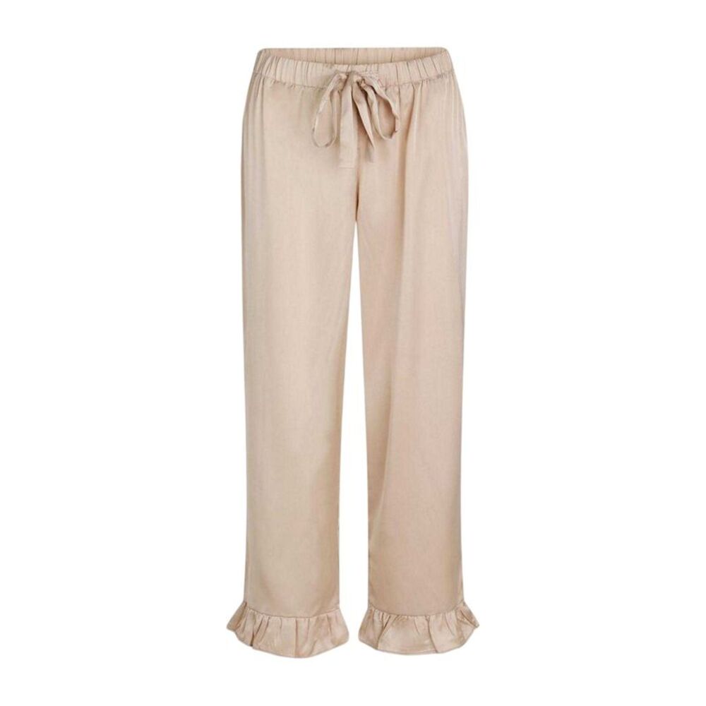 CCDK Copenhagen Womens/Ladies Saga Satin Frill Pants / Moonlight